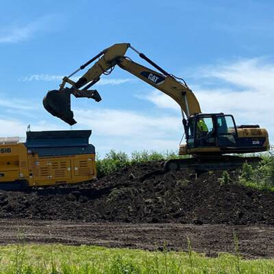 excavator